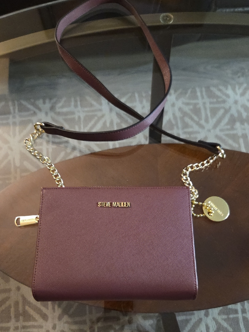 STEVE MADDEBLN CROSSBODY BAG